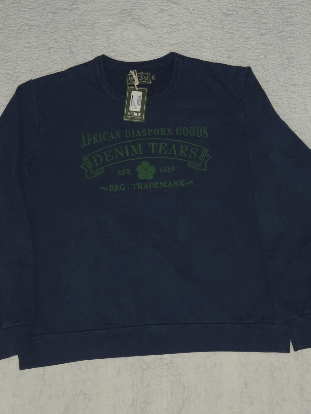 Denim Tears ADG Crewneck Sweatshirt XL